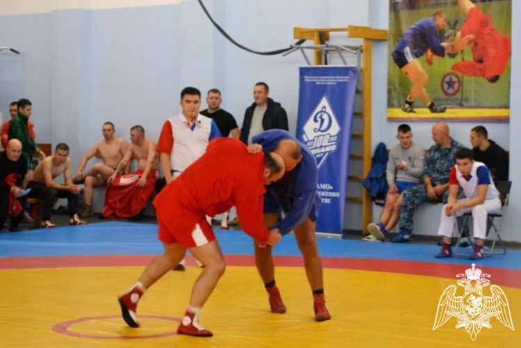 Росгвардейцы одержали уверенную победу в соревнованиях по самбо 