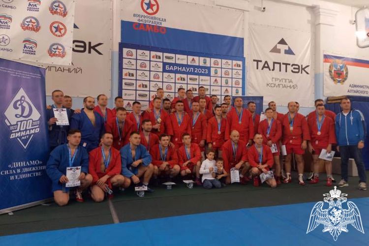 Росгвардейцы одержали уверенную победу в соревнованиях по самбо 