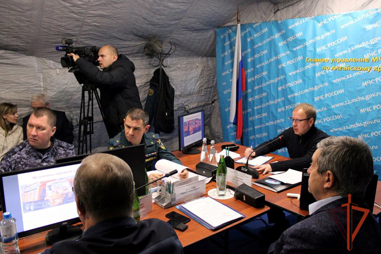 С участием Росгвардии обсудили вопросы взаимодействия оперативных служб 