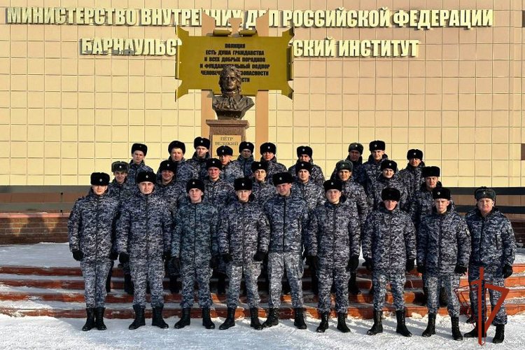 Подразделения Росгвардии пополнились выпускниками спецкурса 