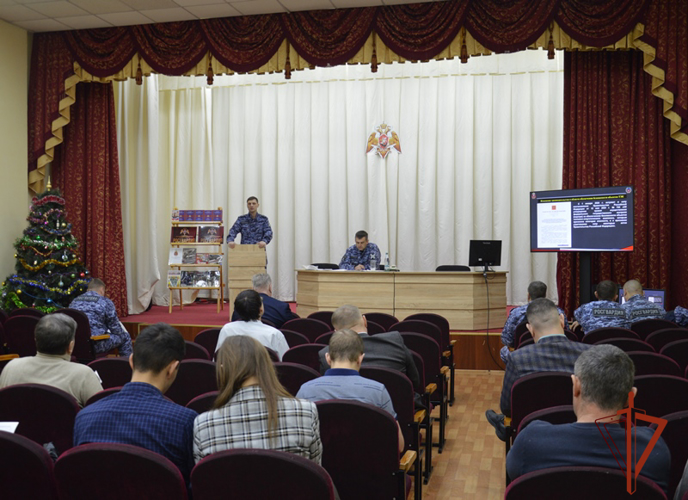 Росгвардейцы провели семинар для представителей предприятий топливно-энергетического комплекса