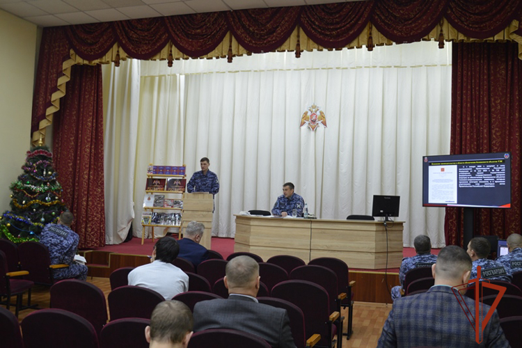 Росгвардейцы провели семинар для представителей предприятий топливно-энергетического комплекса