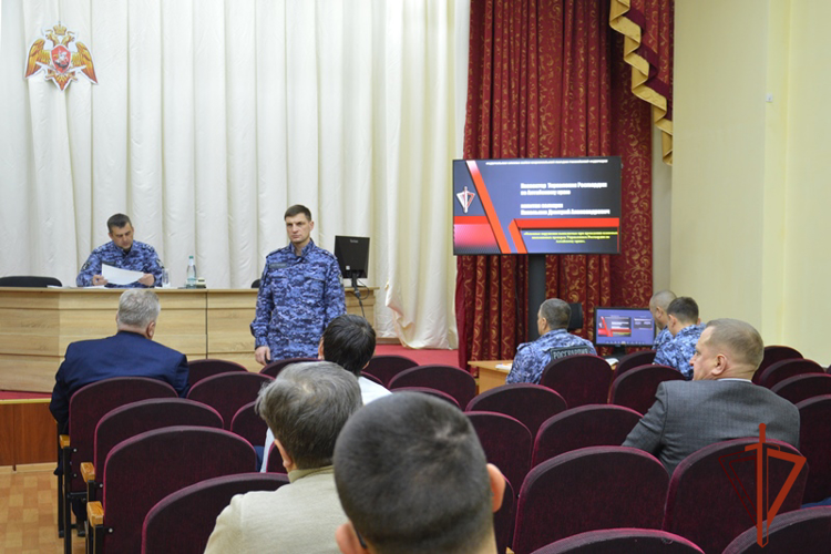 Росгвардейцы провели семинар для представителей предприятий топливно-энергетического комплекса