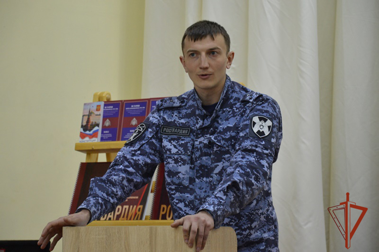 Росгвардейцы провели семинар для представителей предприятий топливно-энергетического комплекса