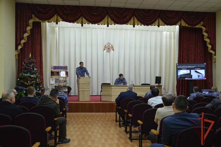 Росгвардейцы провели семинар для представителей предприятий топливно-энергетического комплекса