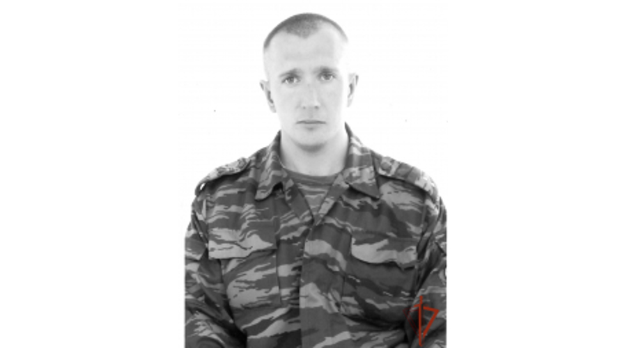 Росгвардейцы почтили память погибшего товарища