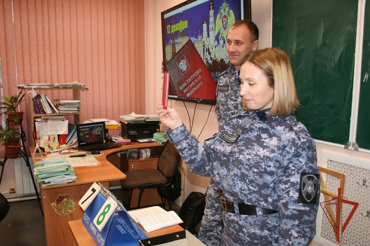 Росгвардейцы организовали тематическую викторину для школьников