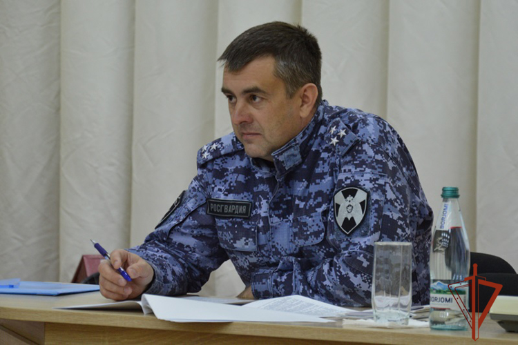 Росгвардия провела семинар для подразделений ведомственной охраны
