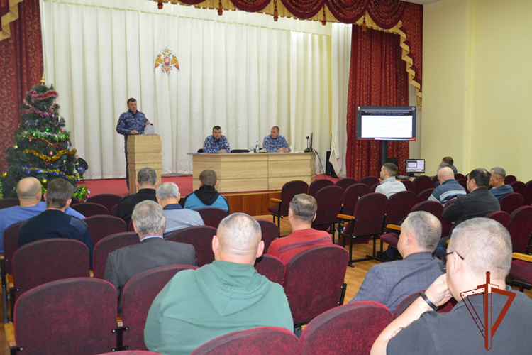Росгвардия провела семинар для подразделений ведомственной охраны