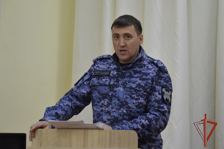 Росгвардия провела семинар для подразделений ведомственной охраны