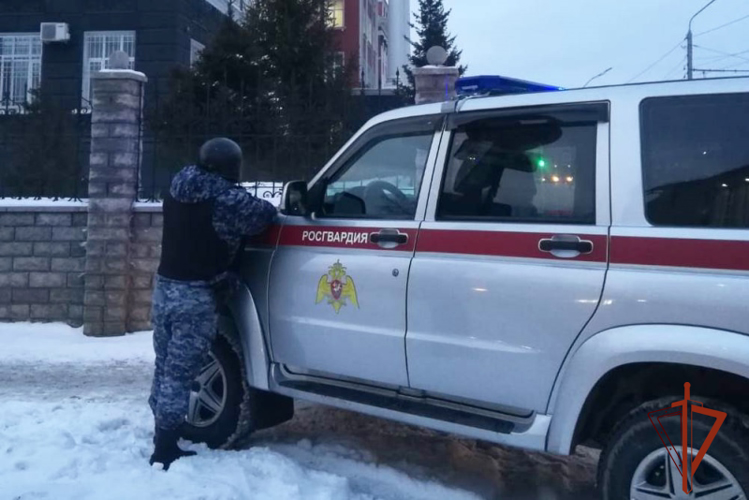 Росгвардия приняла участие в межведомственной антитеррористической тренировке