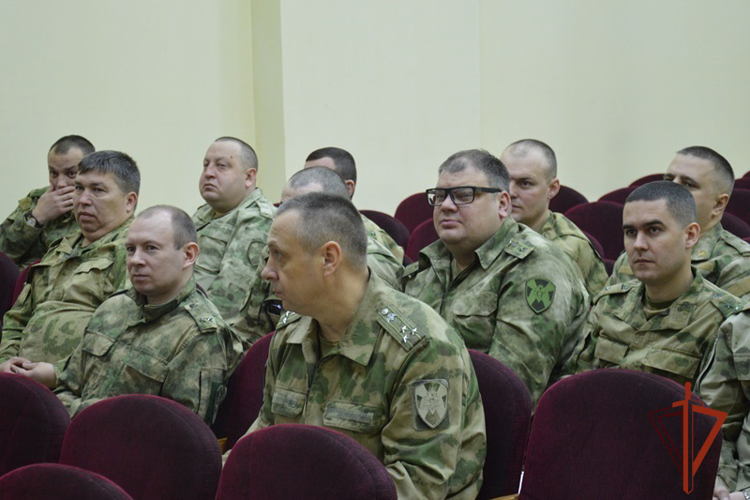 В Алтайском крае завершились учебные сборы с руководителями отделений комплектования