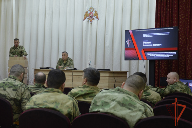 В Алтайском крае завершились учебные сборы с руководителями отделений комплектования