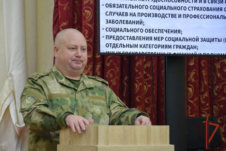 В Алтайском крае завершились учебные сборы с руководителями отделений комплектования