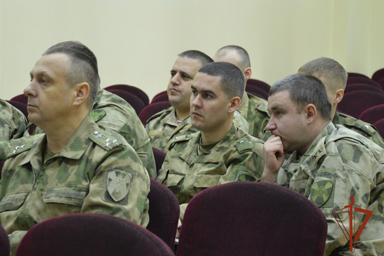 В Алтайском крае завершились учебные сборы с руководителями отделений комплектования