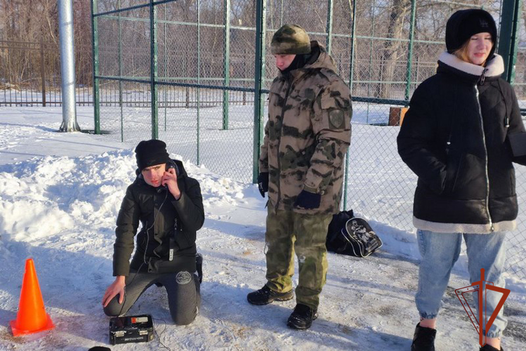 При активном участии офицеров Росгвардии в Рубцовске возрождают детскую военно-патриотическую игру «Зарница»