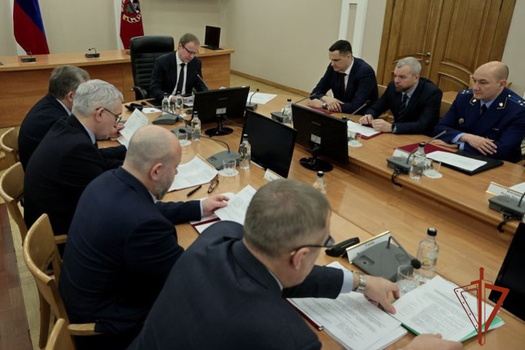 Росгвардия усилит работу по обеспечению безопасности в регионе