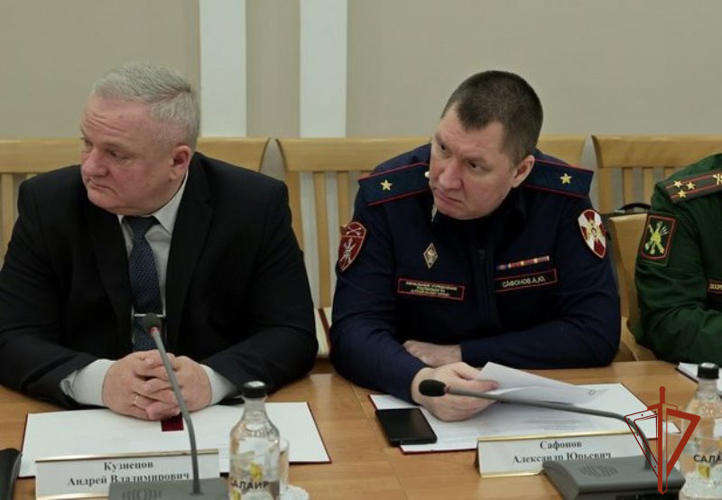 Росгвардия усилит работу по обеспечению безопасности в регионе