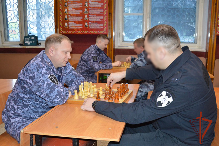 Завершился региональный этап шахматного турнира Росгвардии