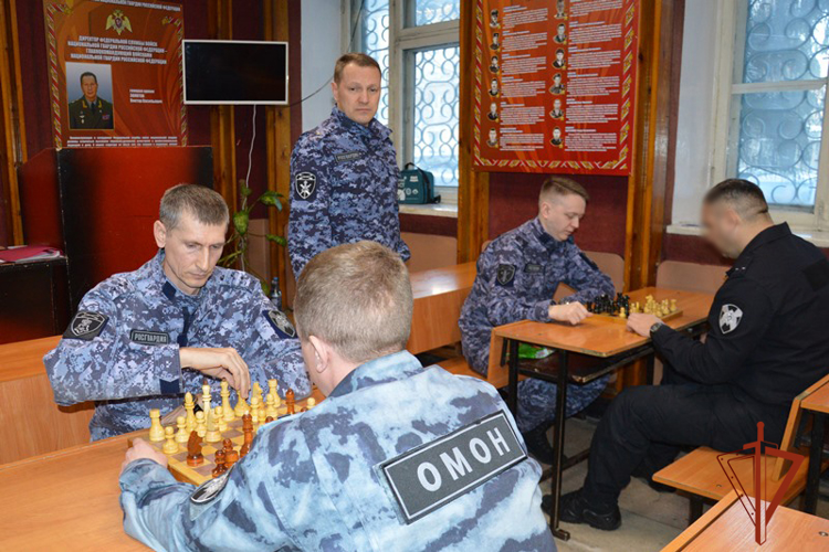 Завершился региональный этап шахматного турнира Росгвардии