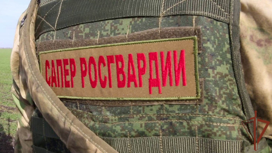 Инженерной службе Росгвардии исполнилось 77 лет