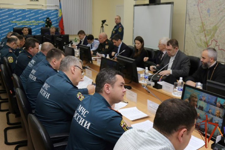 Росгвардия будет следить за порядком в местах крещенских купаний