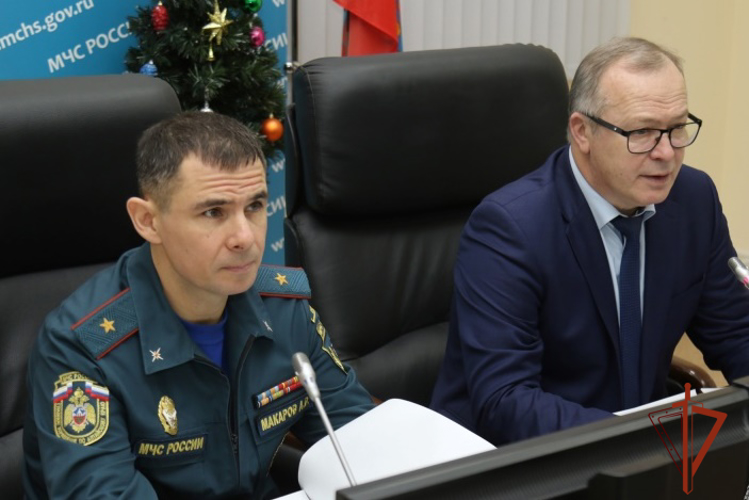 Росгвардия будет следить за порядком в местах крещенских купаний