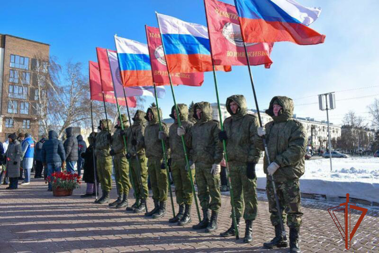 Росгвардейцы почтили память воинов-интернационалистов