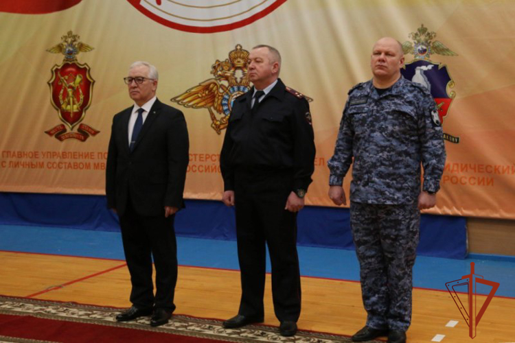 Росгвардия приняла участие в открытии стрелкового турнира