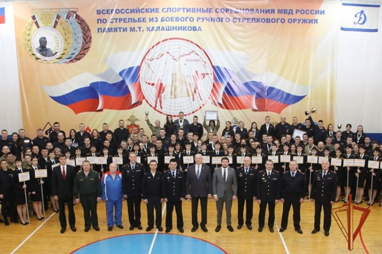 В Барнауле завершился всероссийский стрелковый турнир