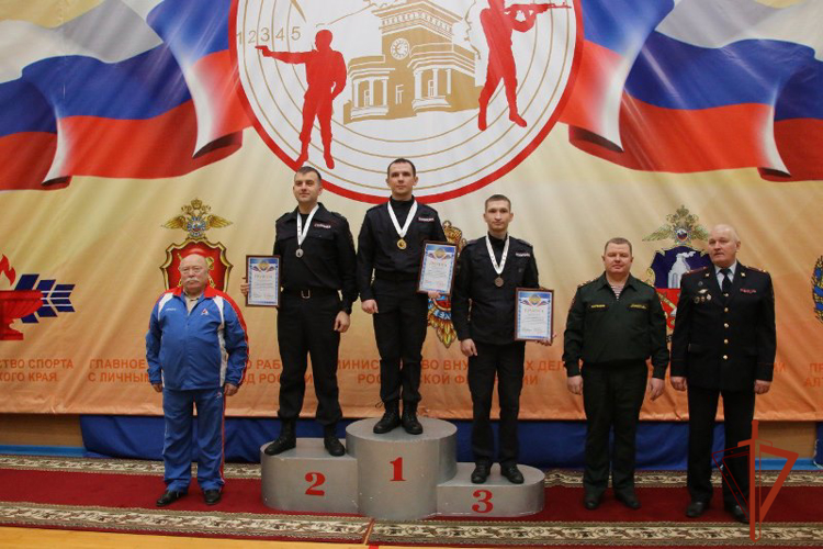 В Барнауле завершился всероссийский стрелковый турнир