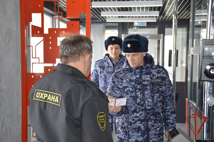 27 марта – день Войск национальной гвардии Российской Федерации