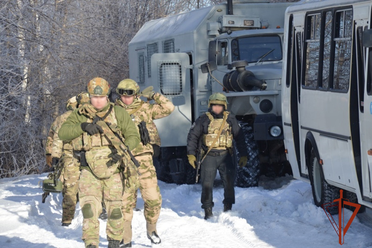 На Алтае прошли масштабные ведомственные учения