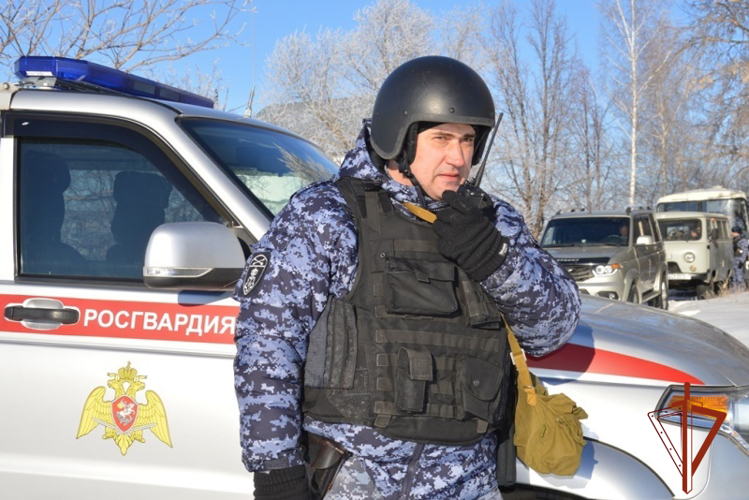 27 марта – день Войск национальной гвардии Российской Федерации