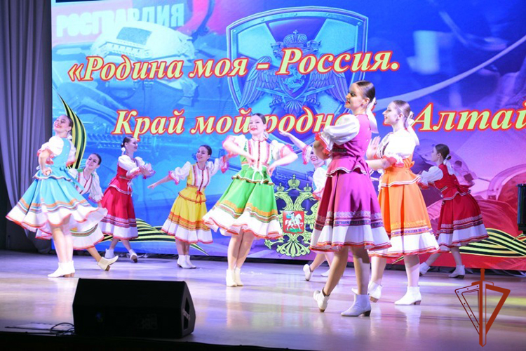 Оркестр Росгвардии принял участие в патриотическом фестивале