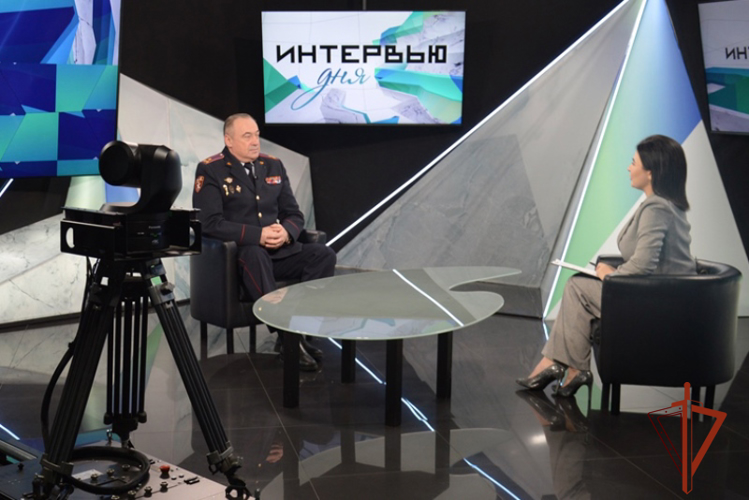 Краевой телеканал рассказал о работе лицензионно-разрешительной службы Росгвардии