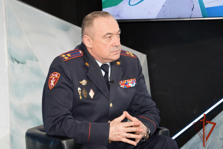 Краевой телеканал рассказал о работе лицензионно-разрешительной службы Росгвардии