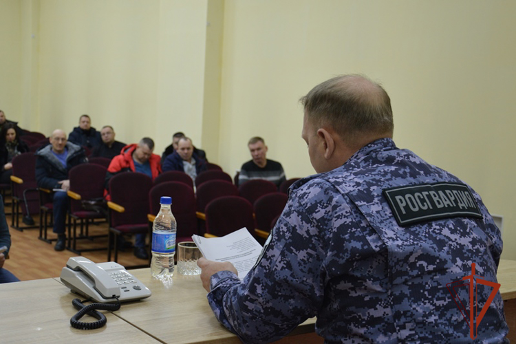 Состоялось заседание координационного совета по вопросам частной охранной деятельности