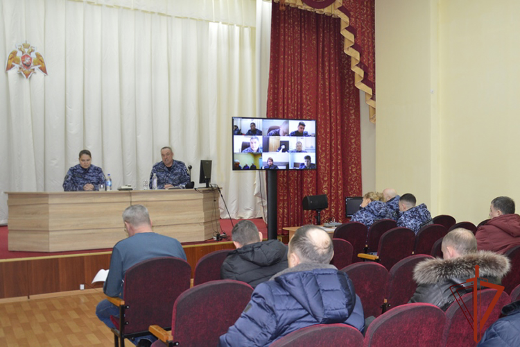 Состоялось заседание координационного совета по вопросам частной охранной деятельности