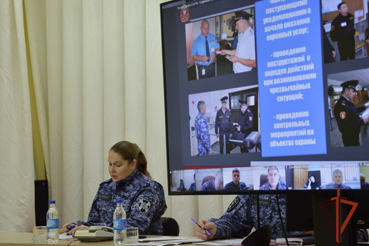 Состоялось заседание координационного совета по вопросам частной охранной деятельности