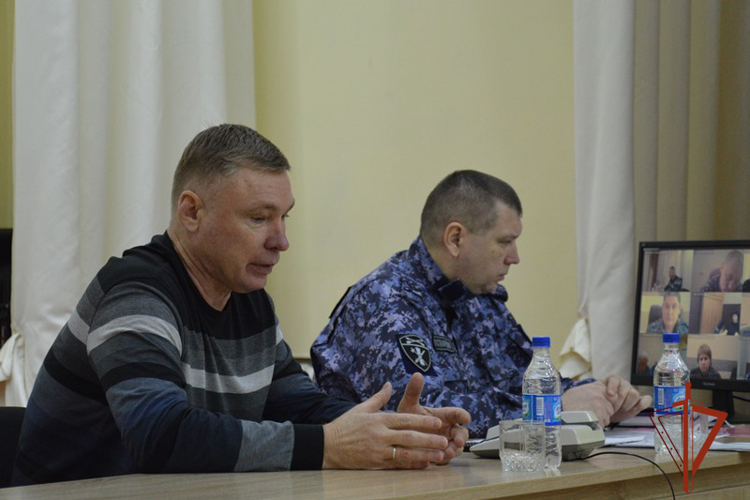 Состоялось заседание координационного совета по вопросам частной охранной деятельности