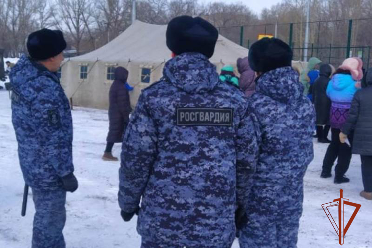 Росгвардейцы приняли участие в военно-патриотическом фестивале