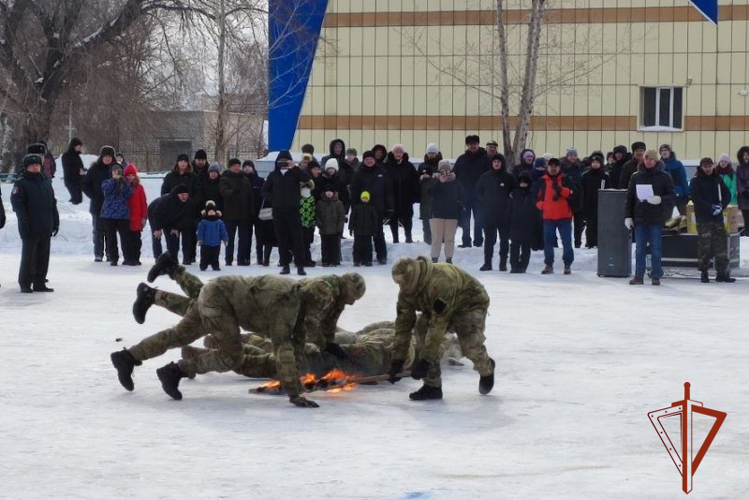 Росгвардейцы приняли участие в военно-патриотическом фестивале