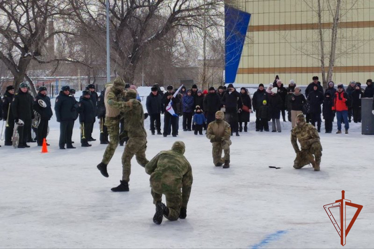 Росгвардейцы приняли участие в военно-патриотическом фестивале
