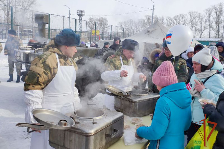 27 марта – день Войск национальной гвардии Российской Федерации