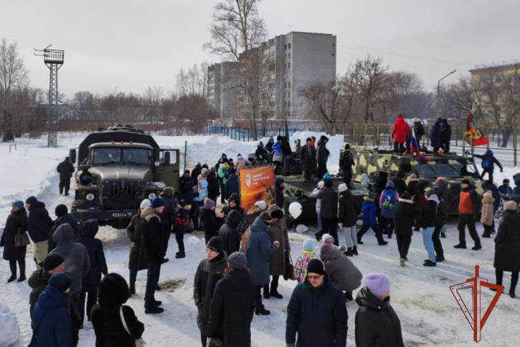 Росгвардейцы приняли участие в военно-патриотическом фестивале