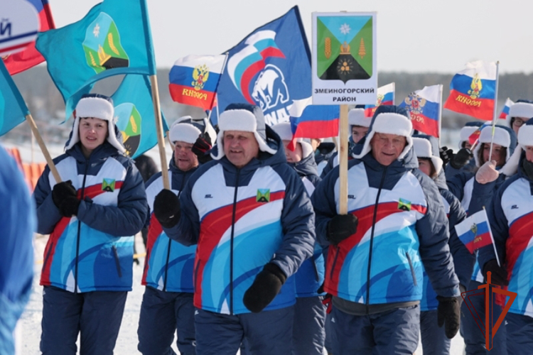 Сотрудники Росгвардии обеспечили безопасность краевой олимпиады