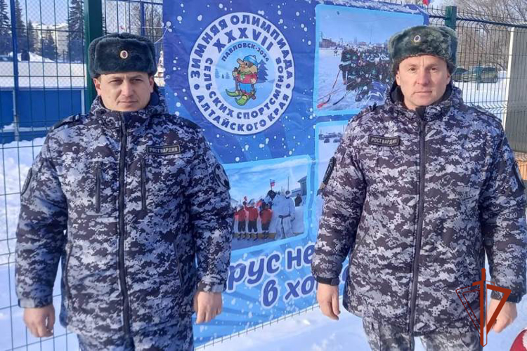 Сотрудники Росгвардии обеспечили безопасность краевой олимпиады