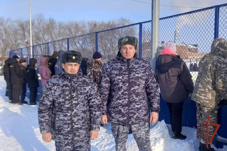 Сотрудники Росгвардии обеспечили безопасность краевой олимпиады