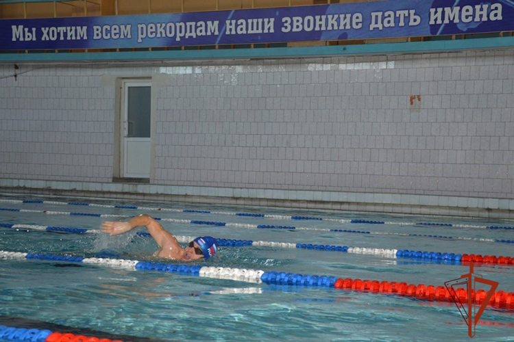 Определены победители зимнего офицерского троеборья